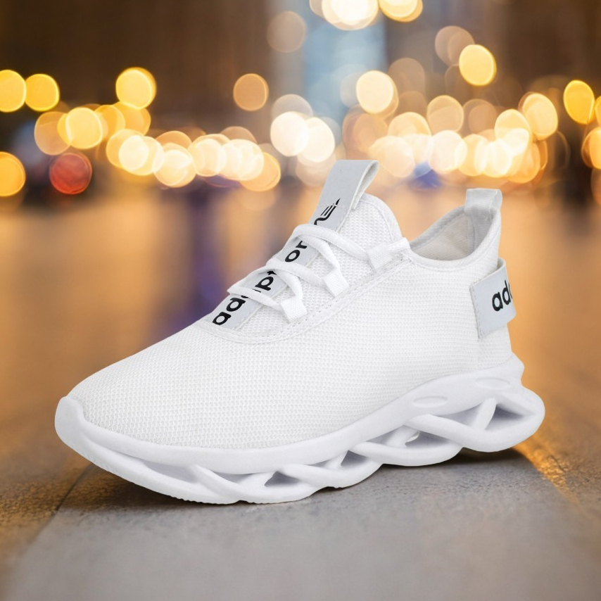 Tênis Masculino Limited Adaption Leve Confortável Academia Caminhada Corrida Leve Sola Alt...