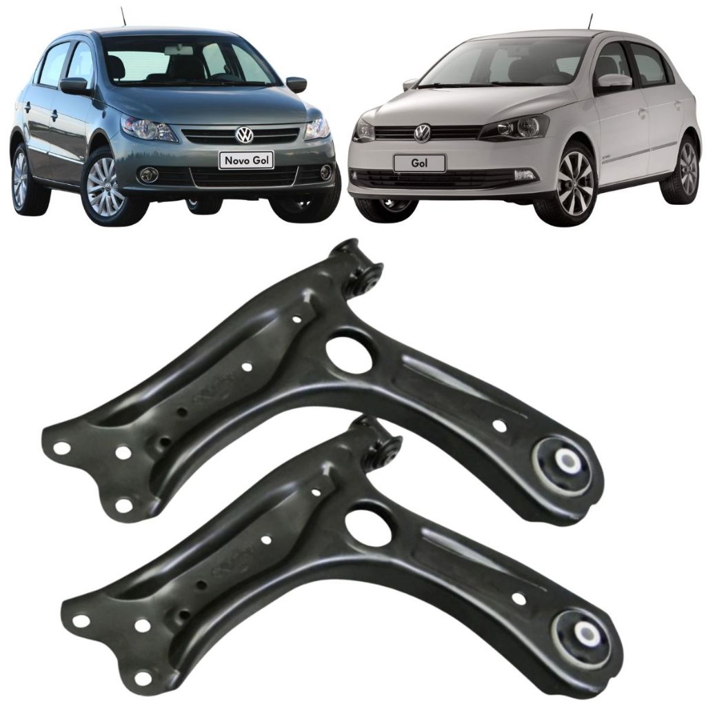 Par Bandeja Dianteira - Gol Saveiro Voyage G5 G6 G7 Cofap