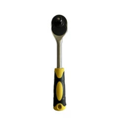 Chave Catraca Sextavado MFL Manual Reversivel 1/2 Polegada Cromo Vanadio Multifuncional Profissional