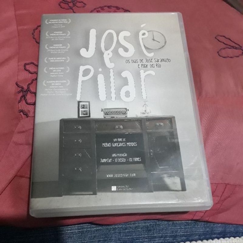 jose e pilar dvd os dias de jose Saramago e pilar del rio dvd Miguel Gonçalves Mendes