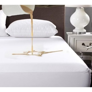 Capa para Colchão Casal Impermeável com Elástico cama Box p/ 30 de Altura em Oferta na Shopee