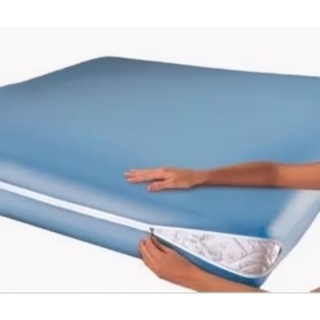 Capa P/Colchão CASAL Poliéster com Zíper NURA SORTIDO - LISTRADO em Oferta na Shopee