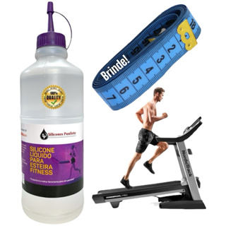 Silicone Para Esteira 500 ml com fita métrica corporal em Oferta na Shopee