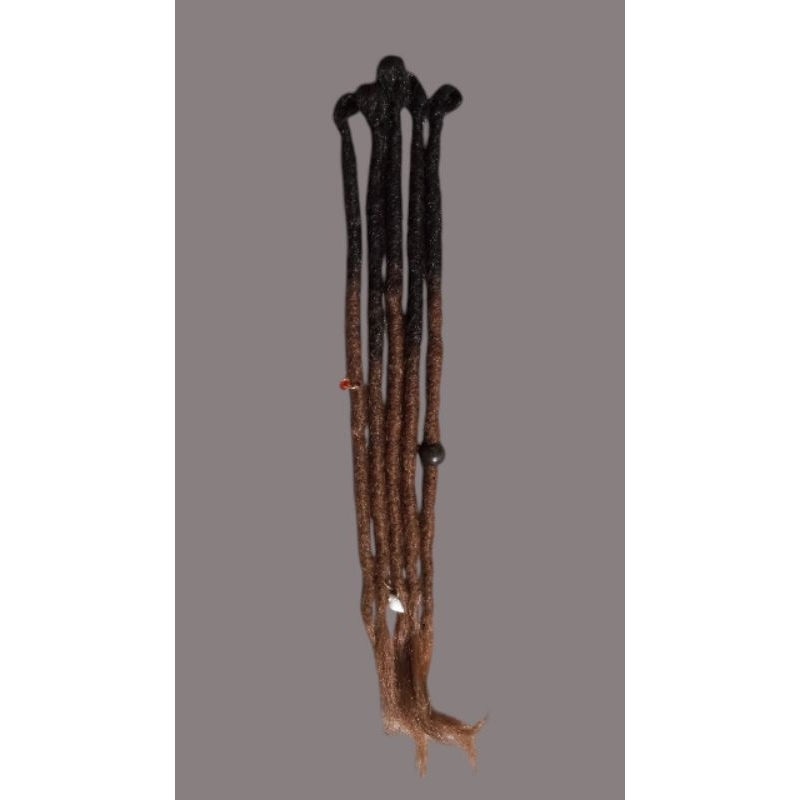 5 dreads 50cm californiana já vai com enfeites em Oferta na Shopee