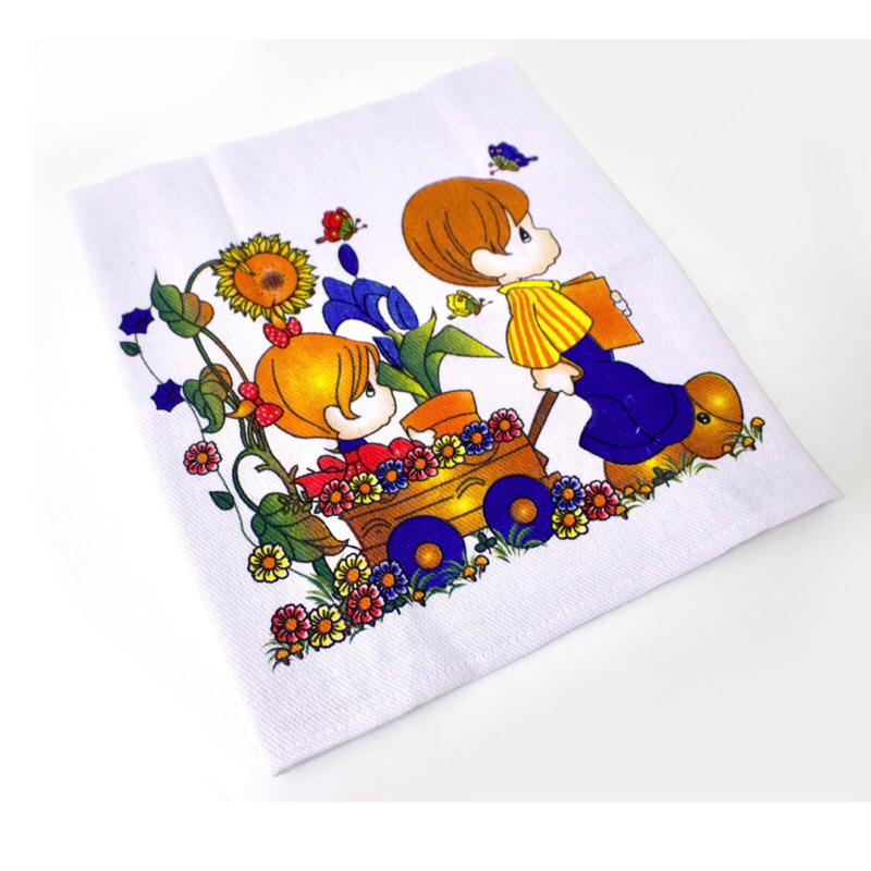 Pano Prato Estampado Kit 24 unidades Tipo A Itatex em Oferta na Shopee