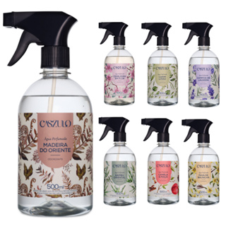 Água Perfumada para Lençóis, Cortinas, Almofadas 500ml - Caszulo em Oferta na Shopee