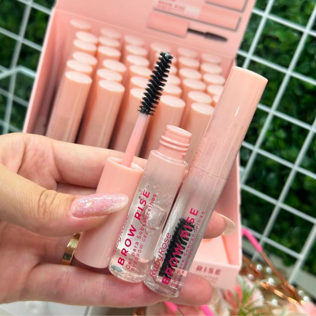 Gel Para Sobrancelhas Brow Rise RUBY ROSE HB-E2503 Linha Rosa