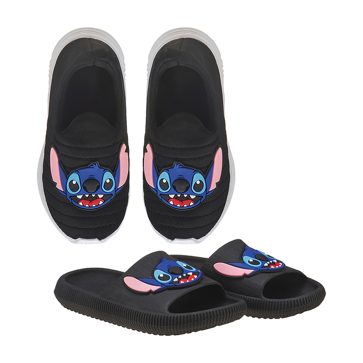Chinelo Nuvem Slide Leve e Macio Mais Tênis Calce Fácil (Stitch)