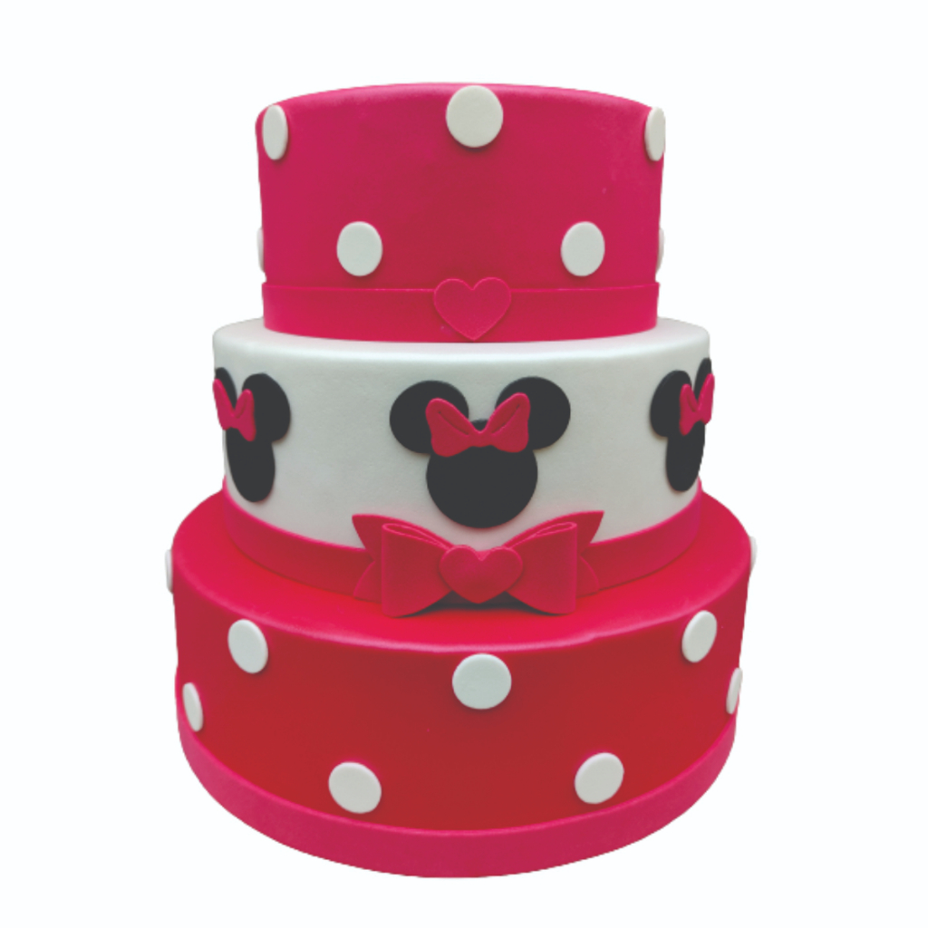 Bolo Fake Minnie Vermelha: Onde Comprar | BuscaProdutos