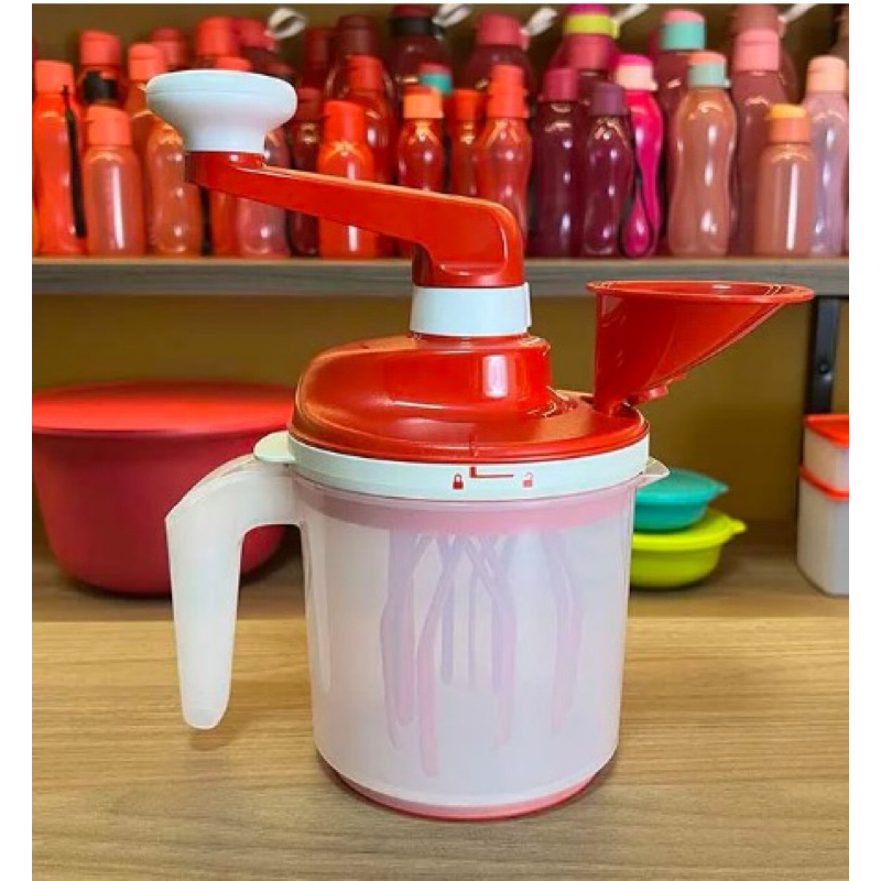 Tupperware Speedy Chef Plus 1,2 litro Vermelho