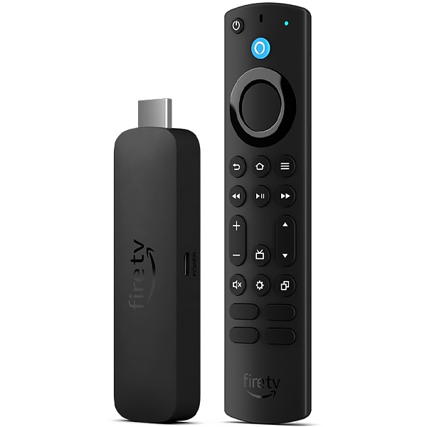 Adaptador para Streaming Amazon Fire TV Stick Max 2nd Gen 4K Ultra HD - Preto