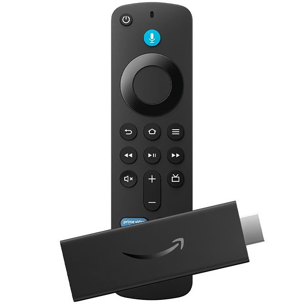 Adaptador para Streaming Amazon Fire TV Stick 3rd Gen Full HD - Preto