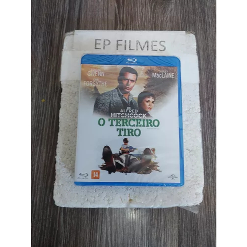 Blu Ray O Terceiro Tiro - Hitchcock - Dub/leg, Lacrado Raridade!