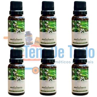 6 un Óleo de Melaleuca 20ml (cada) - UZZE NATURAIS - Produto NATURAL em Oferta na Shopee