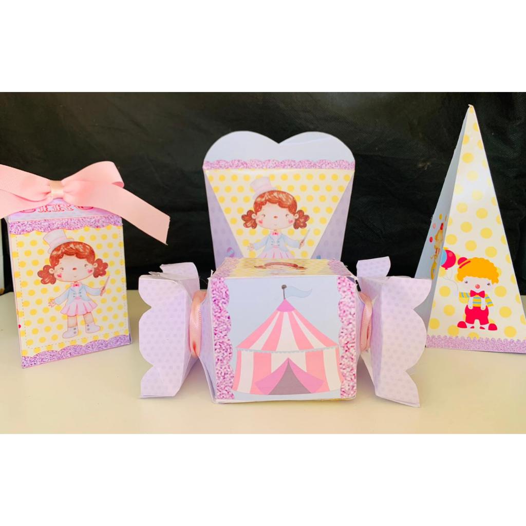 KIT CAIXINHAS PERSONALIZADAS PRA LEMBRACINHAS DE FESTA E ANIVERSÁRIOS E EVENTOS