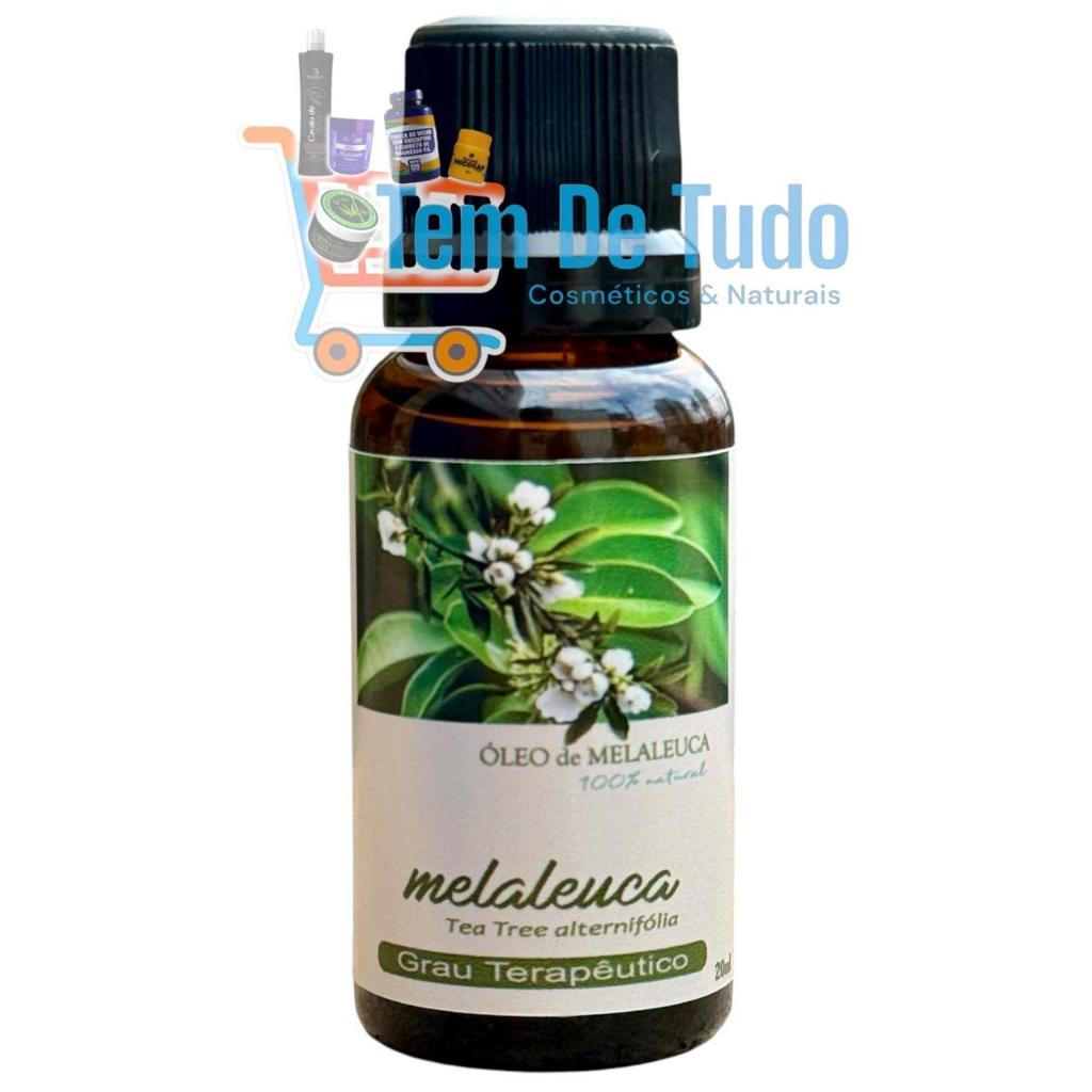 Óleo de Melaleuca Composto Anti-Séptico 20ml - UZZE Naturais em Oferta na Shopee
