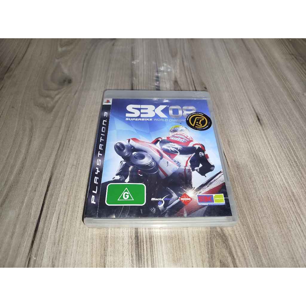 SBK-08: Superbike World Championship - PlayStation 3 / PS3