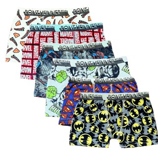 Kit 10 Cueca Infantil Box Cuecas boxer em Oferta na Shopee