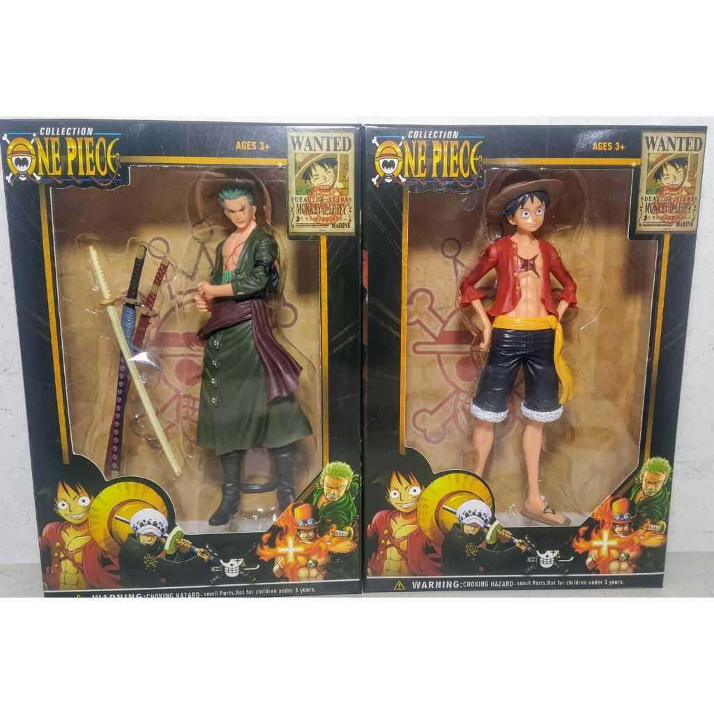 Boneco One Piece Roronoa Zoro: Onde Comprar | BuscaProdutos