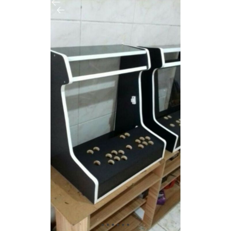 gabinete arcade retrô Fliperama bartop
