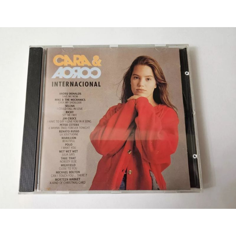 CD novela Cara e Coroa Internacional 1995 - antigo vintage raro anos 90
