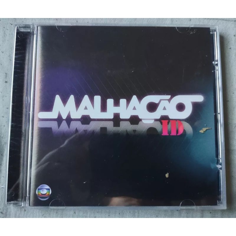CD novela Malhação ID 2010 - antigo vintage raro anos 2000