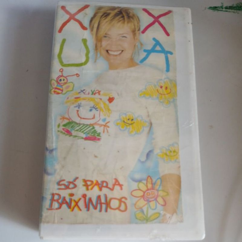 Vhs Xuxa só para baixinhos