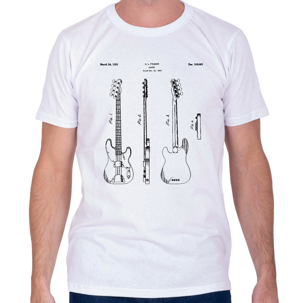 Camiseta Contra Baixo Patente Camisa Masculina