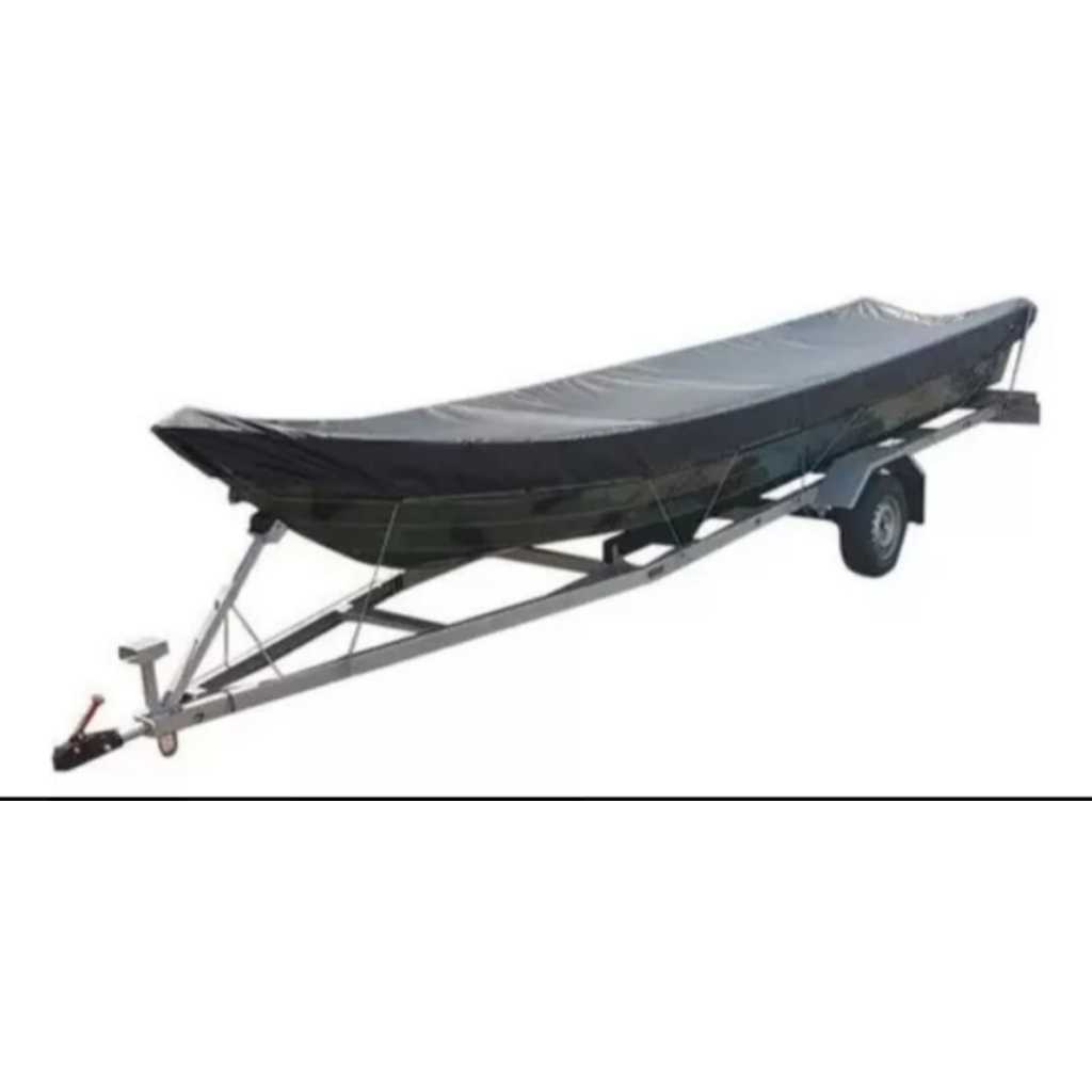 Capa Barco Canoa Corvim Flex 4 até 6 Metros bico- semi chato em Oferta na Shopee