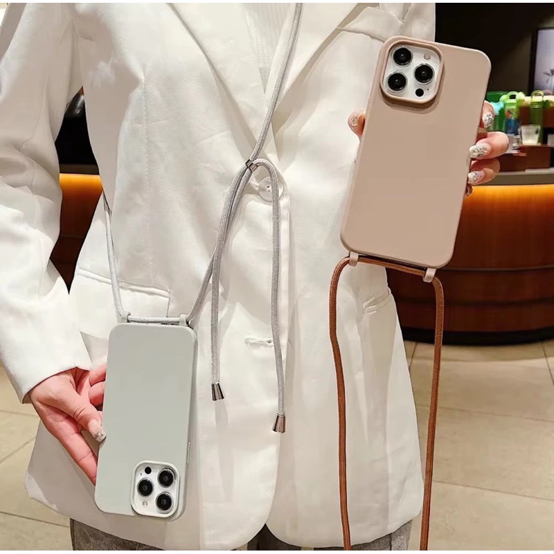 Capa Capinha De Luxo Com Cordão Aveludada IPhone 11 12 12PRO MAX 13 13PRO MAX 14 14PRO MAX 15 15PRO MAX 16 16PRO MAX em Oferta na Shopee