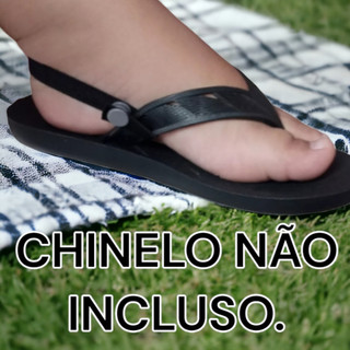 Elástico Para Chinelo Não Sair Do Pé Masculino Feminino Adulto e Infantil Correia Tiras