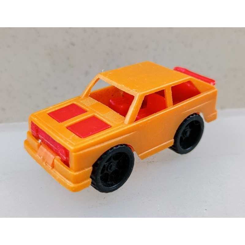 Carrinho antigo da Mitroplast carro em miniatura