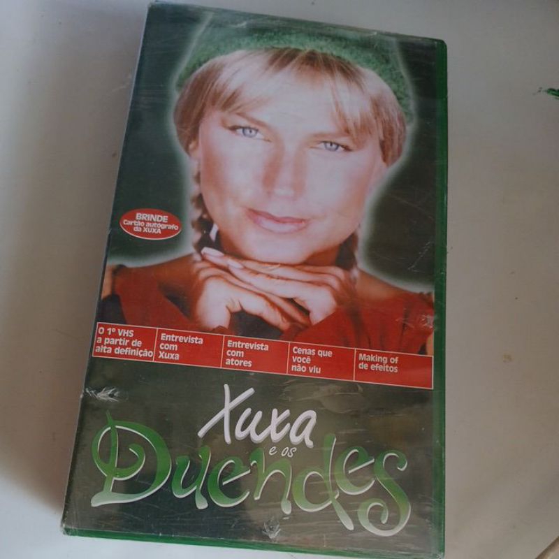 Vhs Xuxa eos Duendes