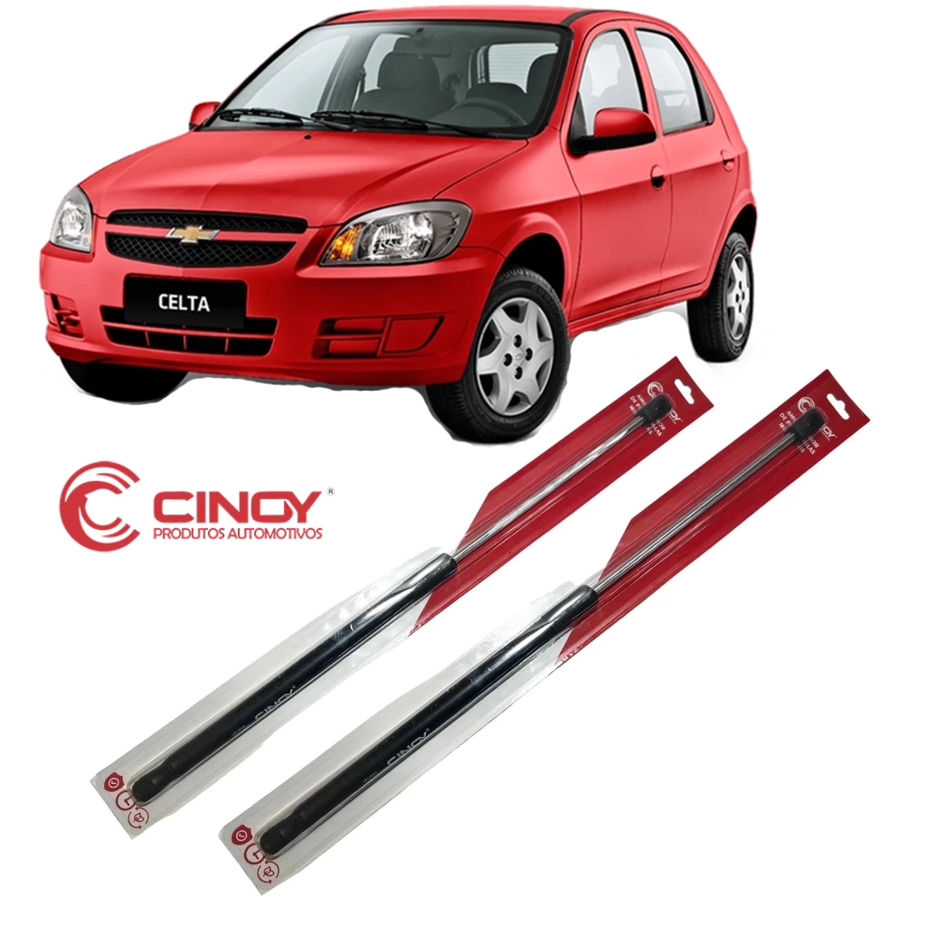 Amortecedor de Porta Malas Para Tampa Traseira Chevrolet Celta 2001 Até 2015