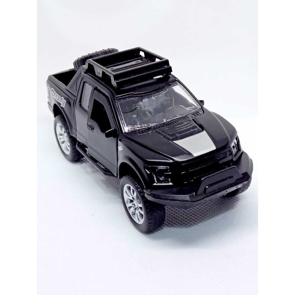 Miniatura Ford F150 Raptor 1:36 metal Diecast colecionável
