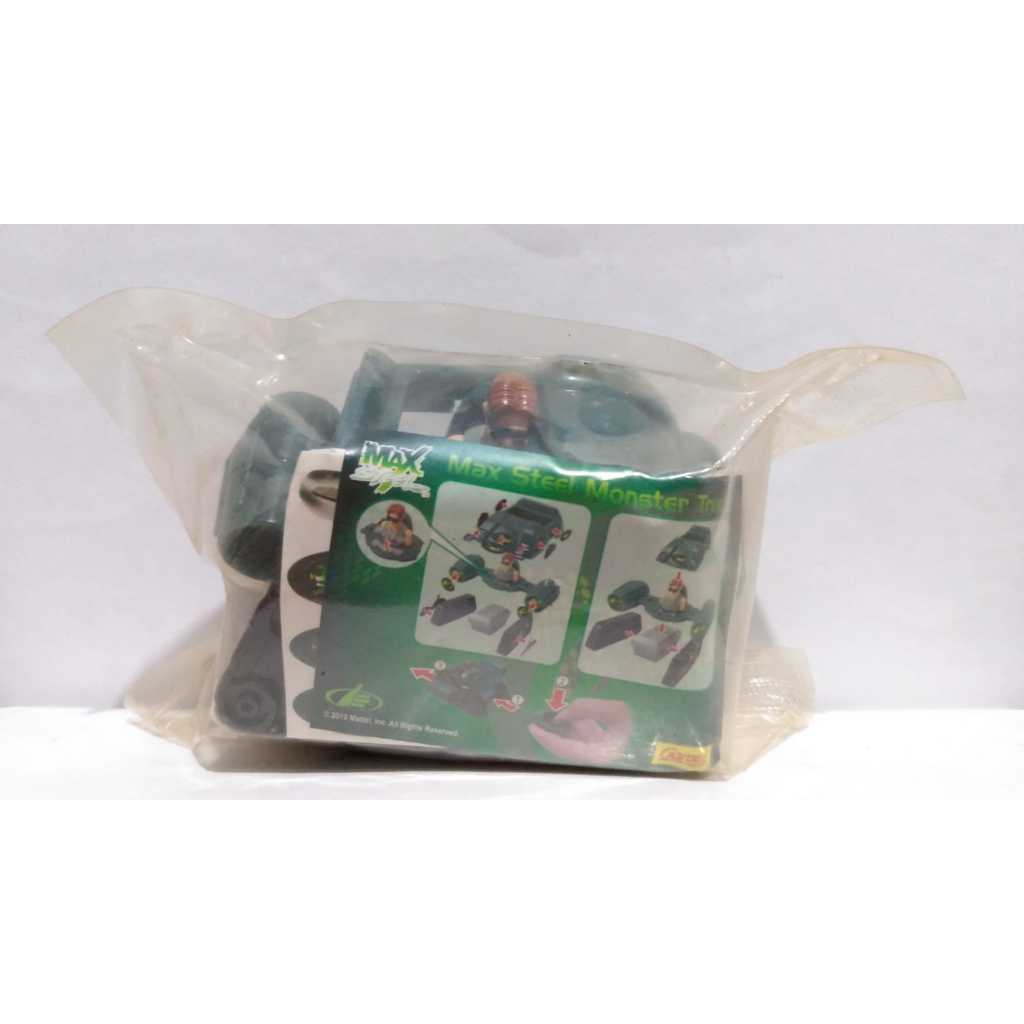 Brinquedo lacrado promocional da garoto Max Steel Monster Truck 2010