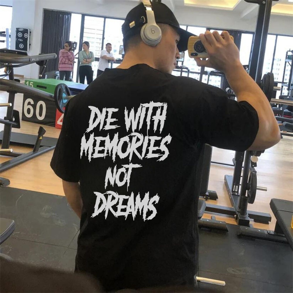 Camiseta Frase Maromba Confortavel Premium Academia Treino Estilo Musculacao Algodao Memories