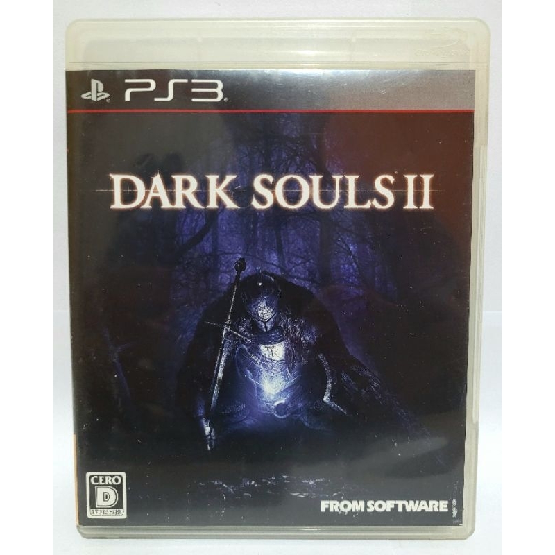 Dark Souls 2, jogo original Japonês de ps3, sem manual