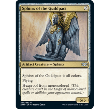 Esfinge do Pacto das Guildas - Magic The Gathering