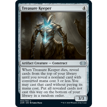 Guardião do Tesouro - Magic The Gathering