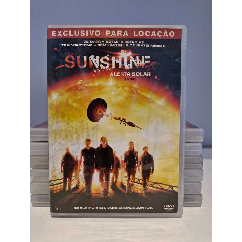 SUNSHINE - ALERTA SOLAR - DVD - Original