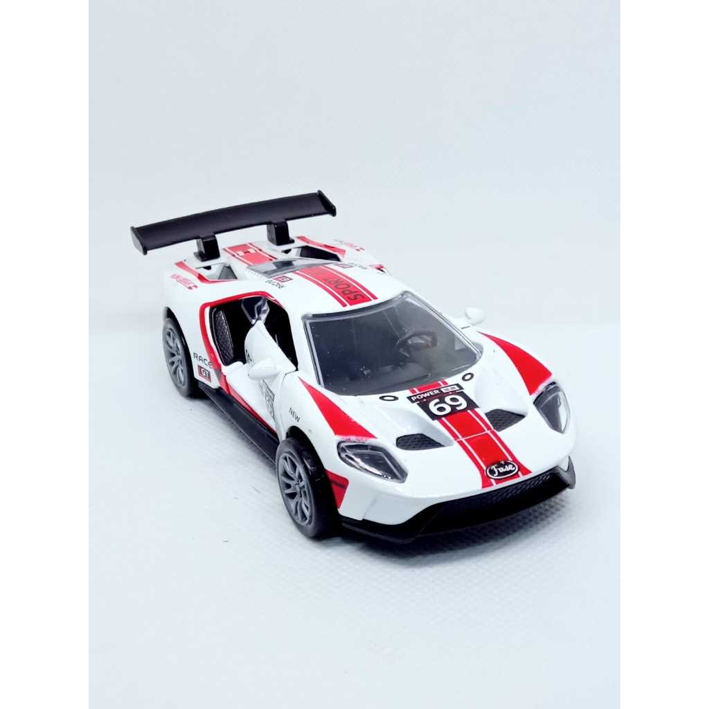 Miniatura Ford GT40 1:36 metal Diecast colecionável