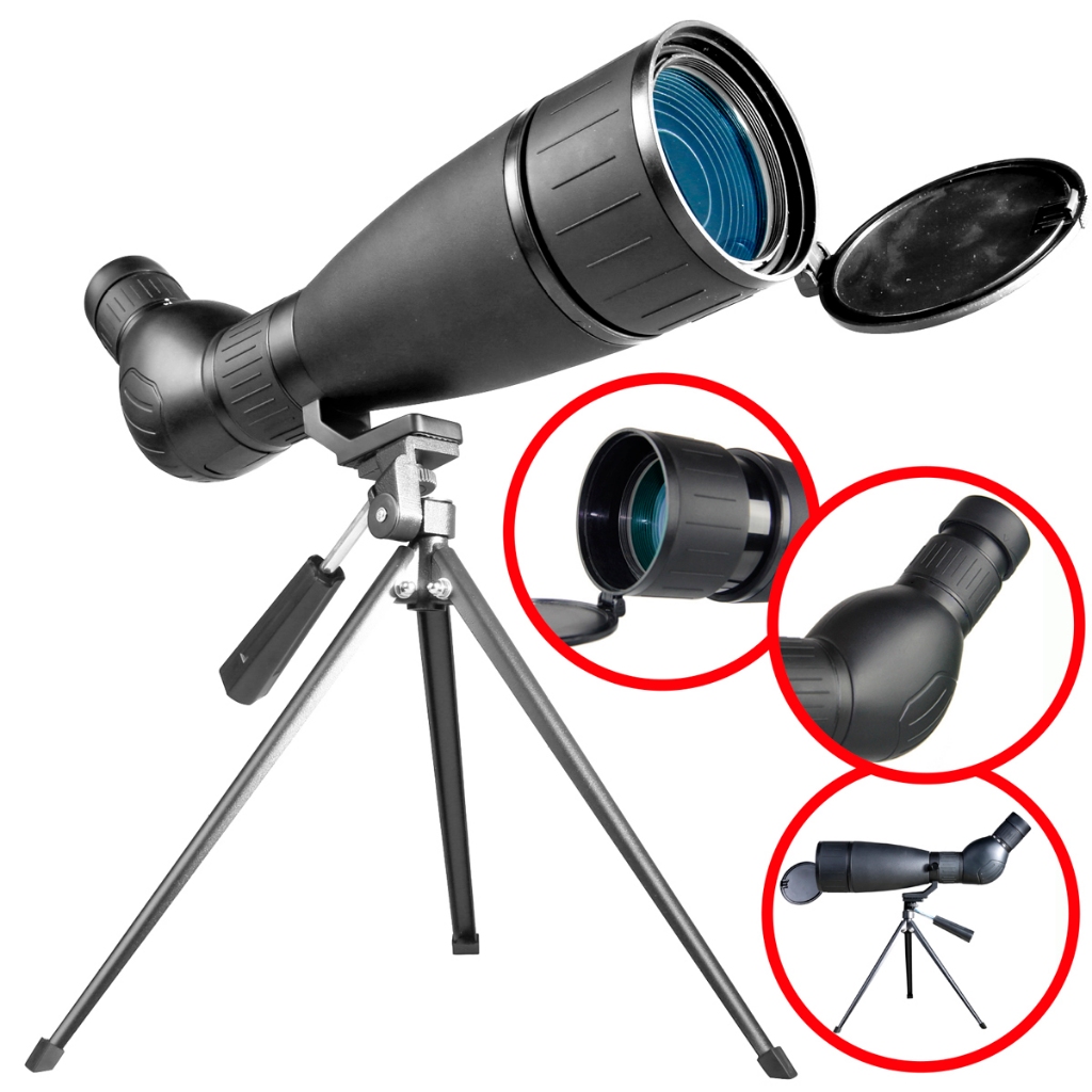 Luneta 20-140x80mm Telescópio Monóculo Terrestre Skylife Profissional Tachyon Hd