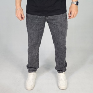 Calça Jeans Masculina Reta Slim Marmorizada Lycra Elastano Premium em Oferta na Shopee