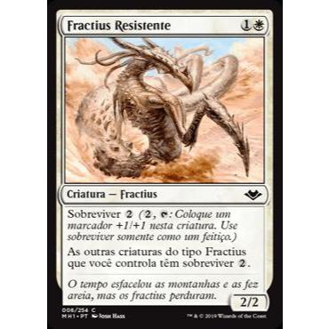 Fractius Resistente - Magic The Gathering