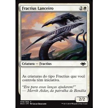 Fractius Lanceiro - - Magic The Gathering