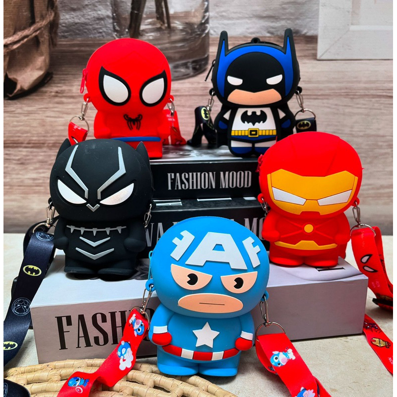 BOLSA HEROIS CROSSBODY em Oferta na Shopee