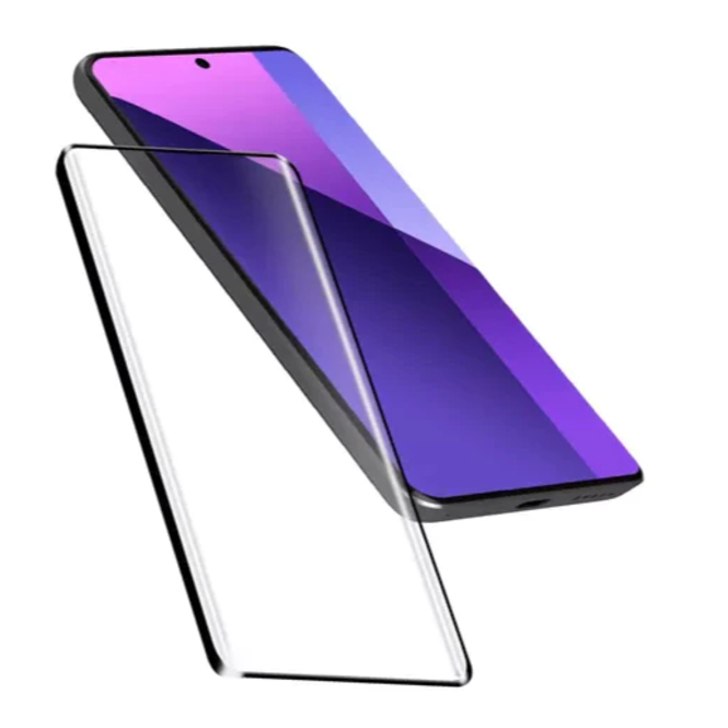 Pelicula Curvada Para Redmi Note 13 Pro Plus Pelicula de Vidro 3D / Protetor de tela