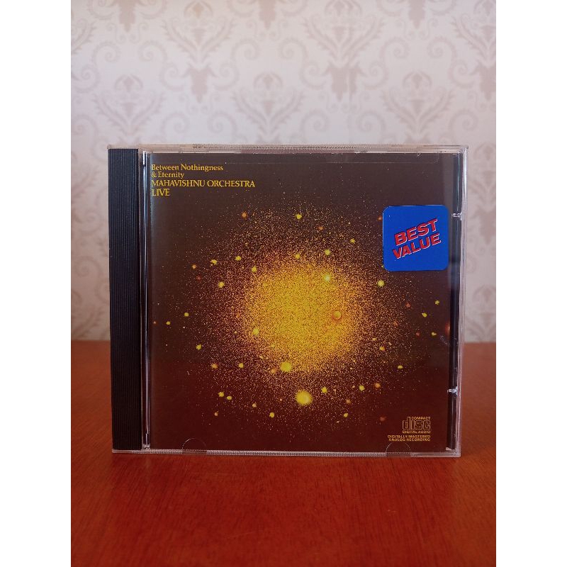 Cd Mahavishnu Orchestra - Between Nothingness & Eternit - Importado U.S.A  - Lacrado