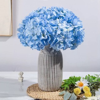 Buquê de Pompom grande artificial com 9 flores - BY800578 em Oferta na Shopee